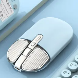 Wireless Bluetooth Mouse with Rechargeable Battery thumbnail 7