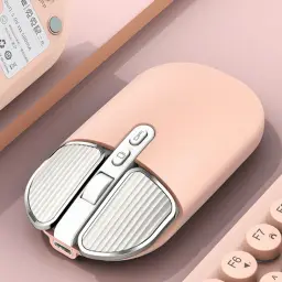Wireless Bluetooth Mouse with Rechargeable Battery thumbnail 9
