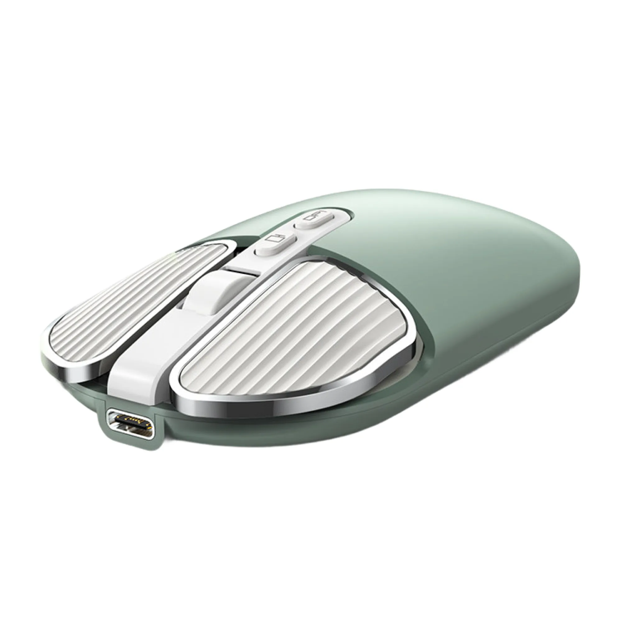 Wireless Bluetooth Mouse with Rechargeable Battery