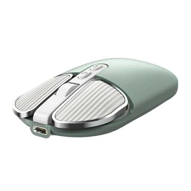 Wireless Bluetooth Mouse with Rechargeable Battery