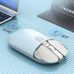 Wireless Bluetooth Mouse with Rechargeable Battery thumbnail 3