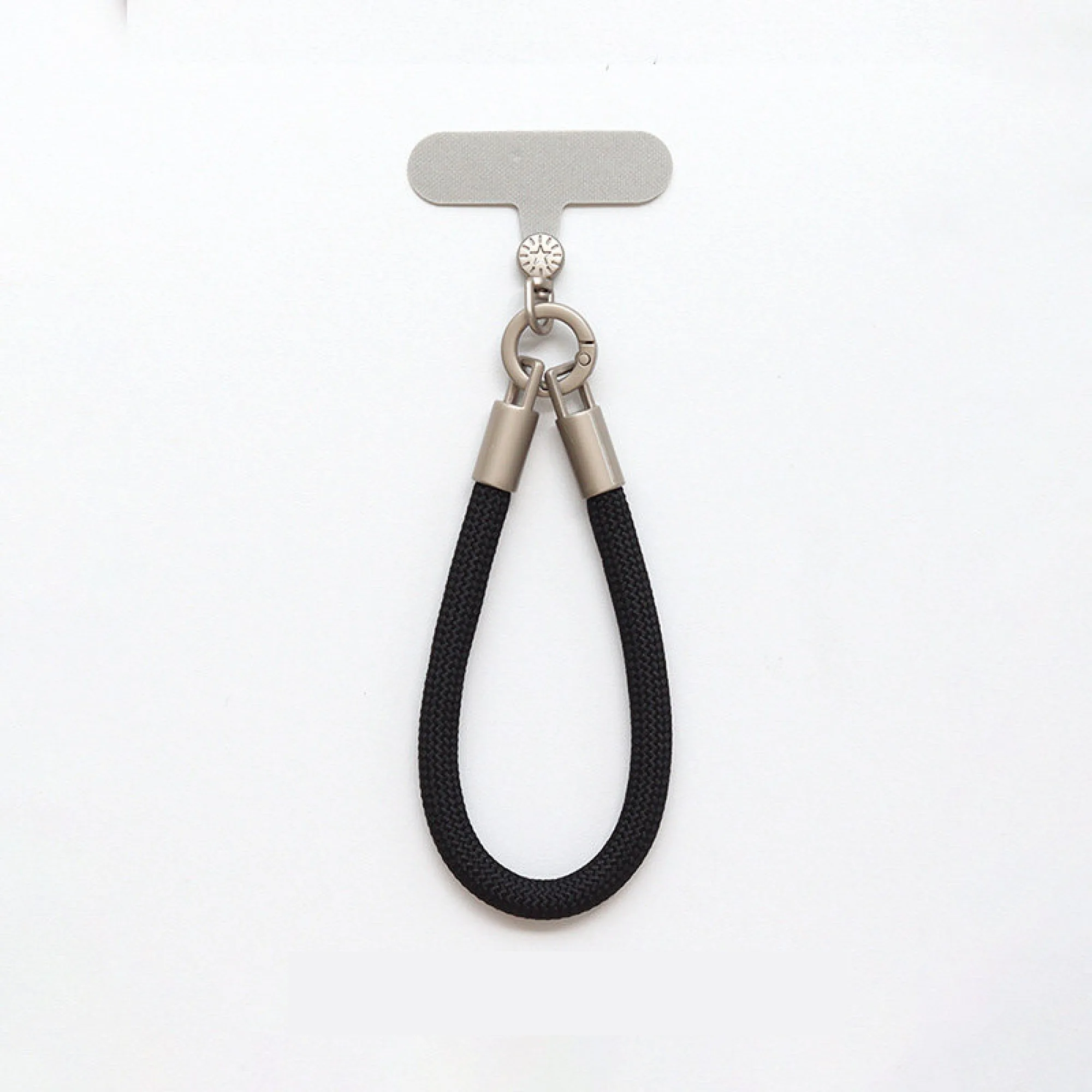 Woven Polyester Wrist Strap with Zinc Alloy Hardware for Phone Cases and Keychains thumbnail 17