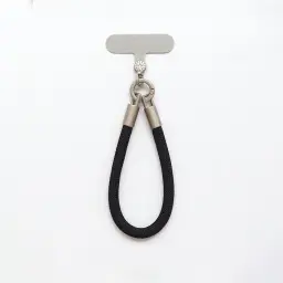 Woven Polyester Wrist Strap with Zinc Alloy Hardware for Phone Cases and Keychains thumbnail 17