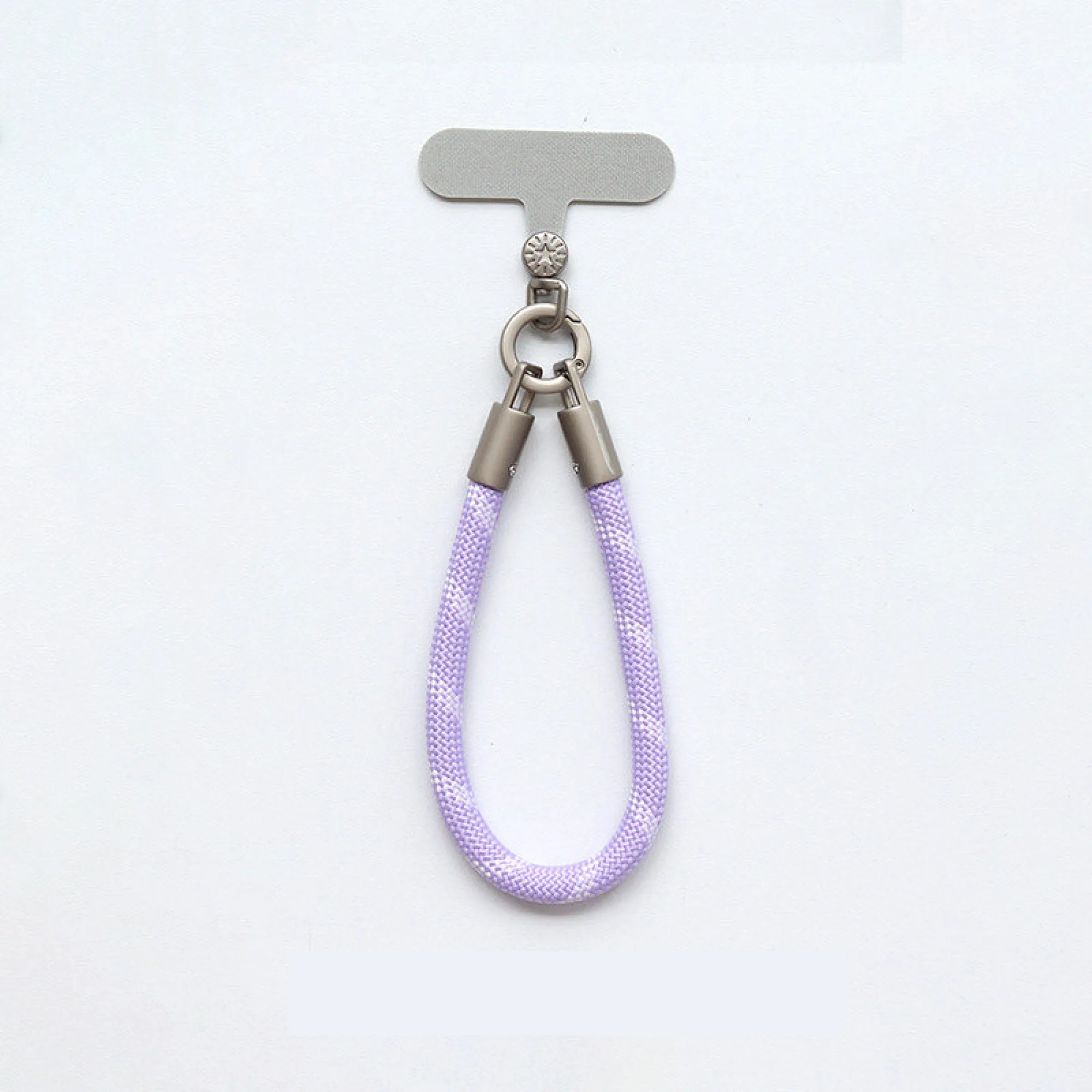 Woven Polyester Wrist Strap with Zinc Alloy Hardware for Phone Cases and Keychains thumbnail 9