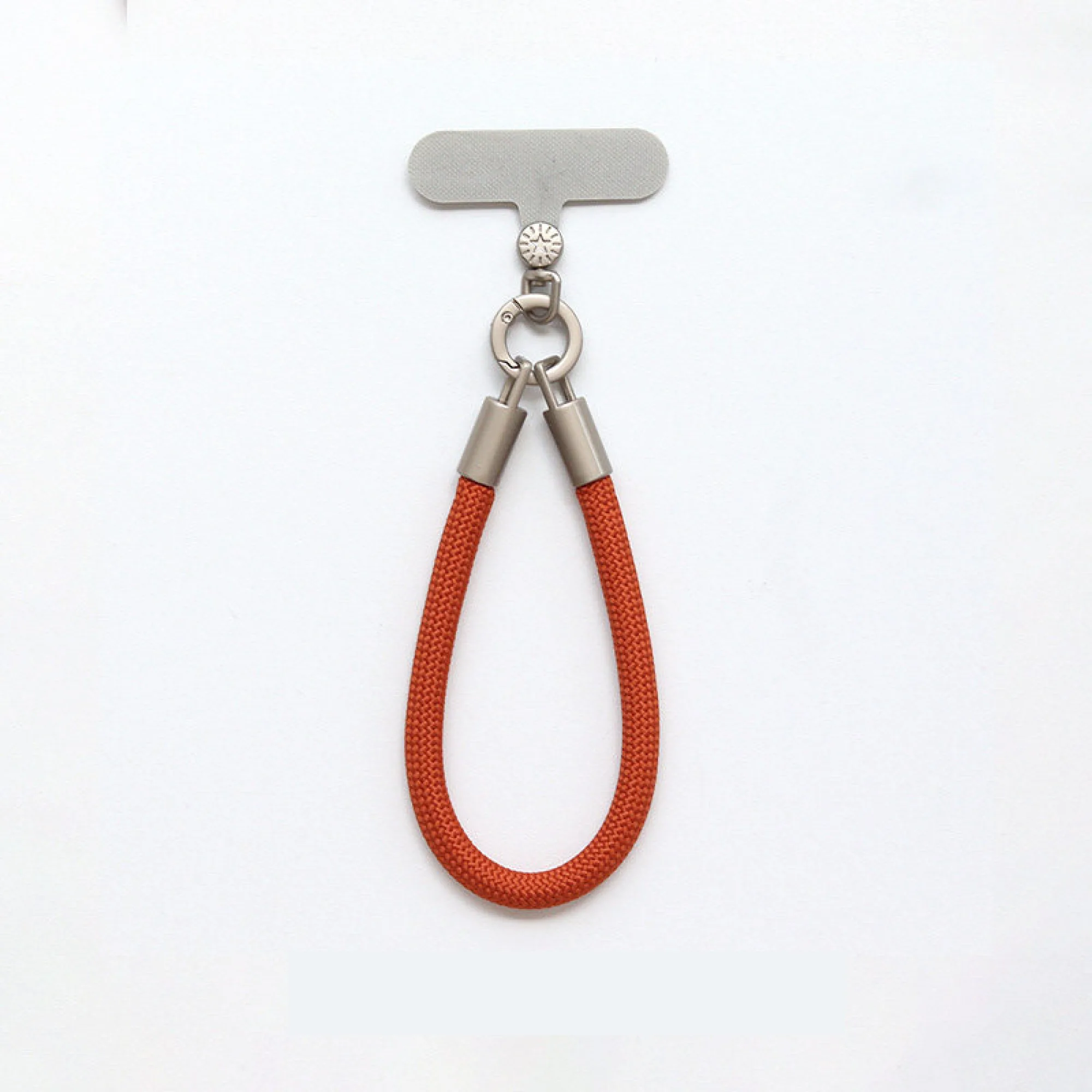 Woven Polyester Wrist Strap with Zinc Alloy Hardware for Phone Cases and Keychains thumbnail 11