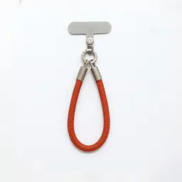 Woven Polyester Wrist Strap with Zinc Alloy Hardware for Phone Cases and Keychains thumbnail 11