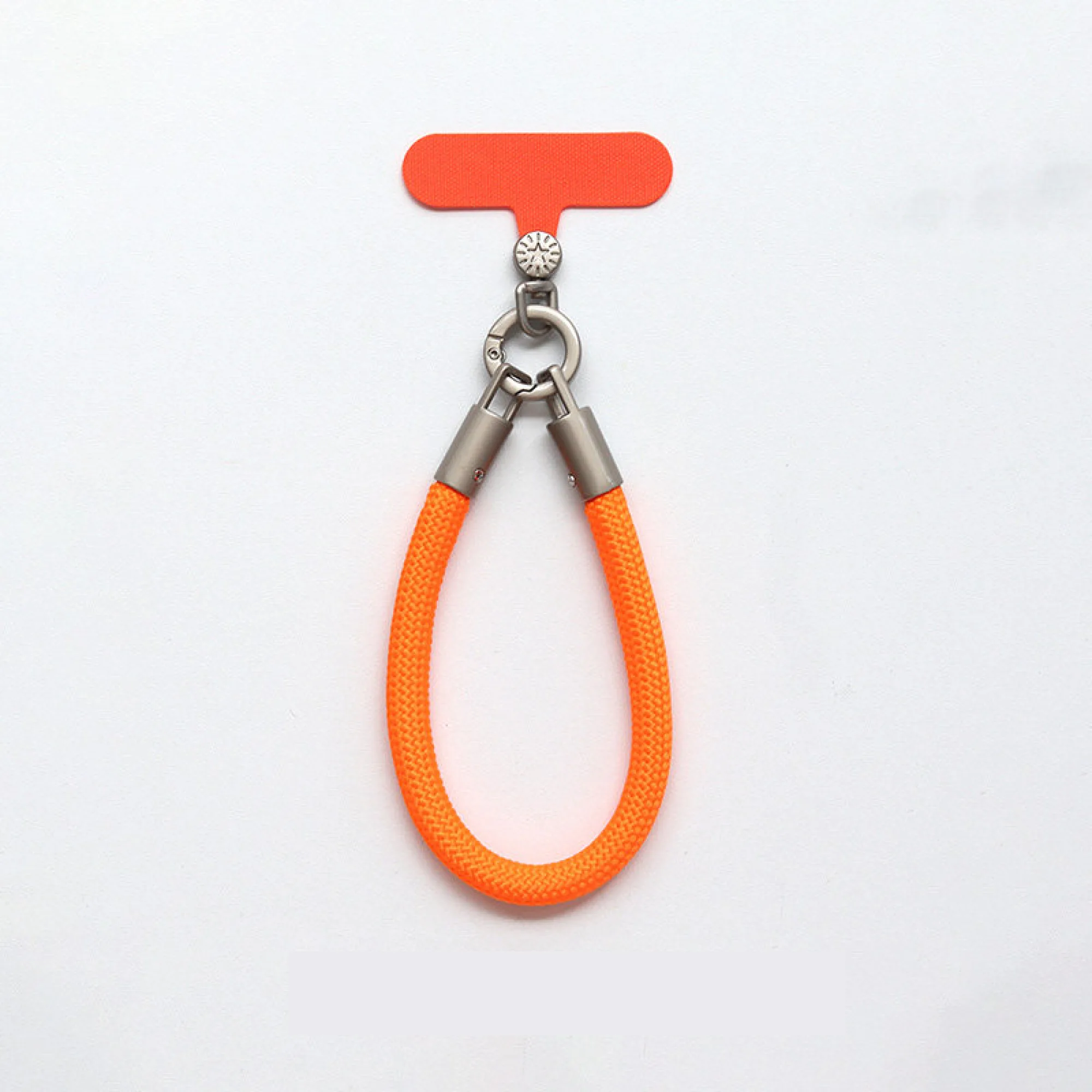 Woven Polyester Wrist Strap with Zinc Alloy Hardware for Phone Cases and Keychains thumbnail 12