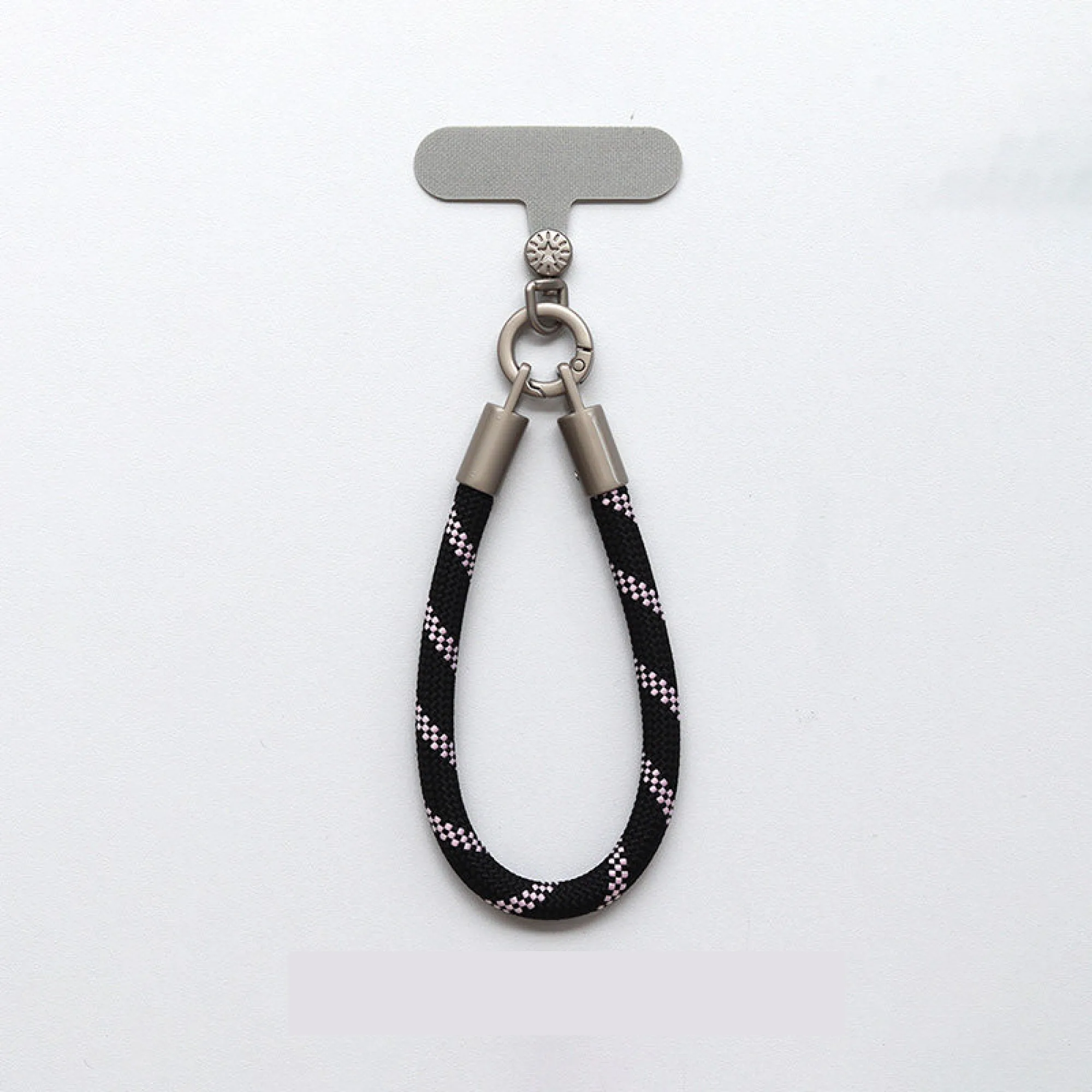 Woven Polyester Wrist Strap with Zinc Alloy Hardware for Phone Cases and Keychains thumbnail 16