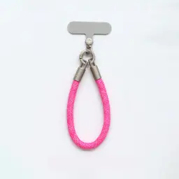 Woven Polyester Wrist Strap with Zinc Alloy Hardware for Phone Cases and Keychains thumbnail 14