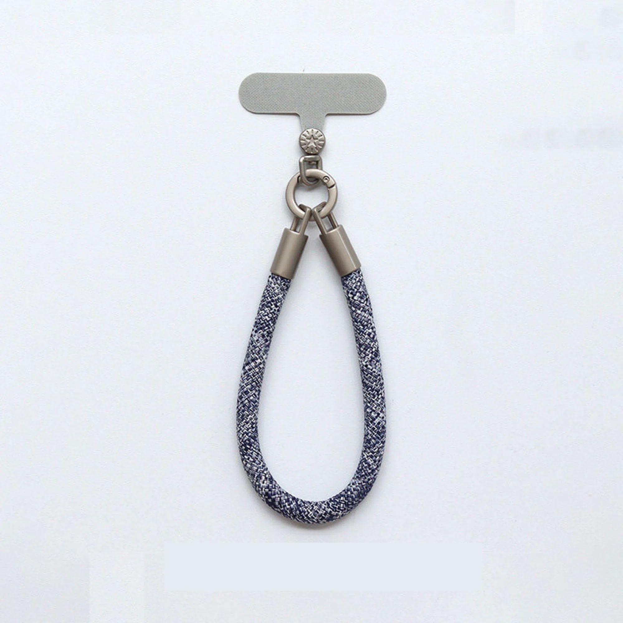 Woven Polyester Wrist Strap with Zinc Alloy Hardware for Phone Cases and Keychains thumbnail 13