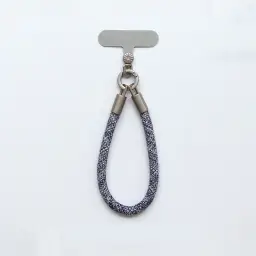 Woven Polyester Wrist Strap with Zinc Alloy Hardware for Phone Cases and Keychains thumbnail 13