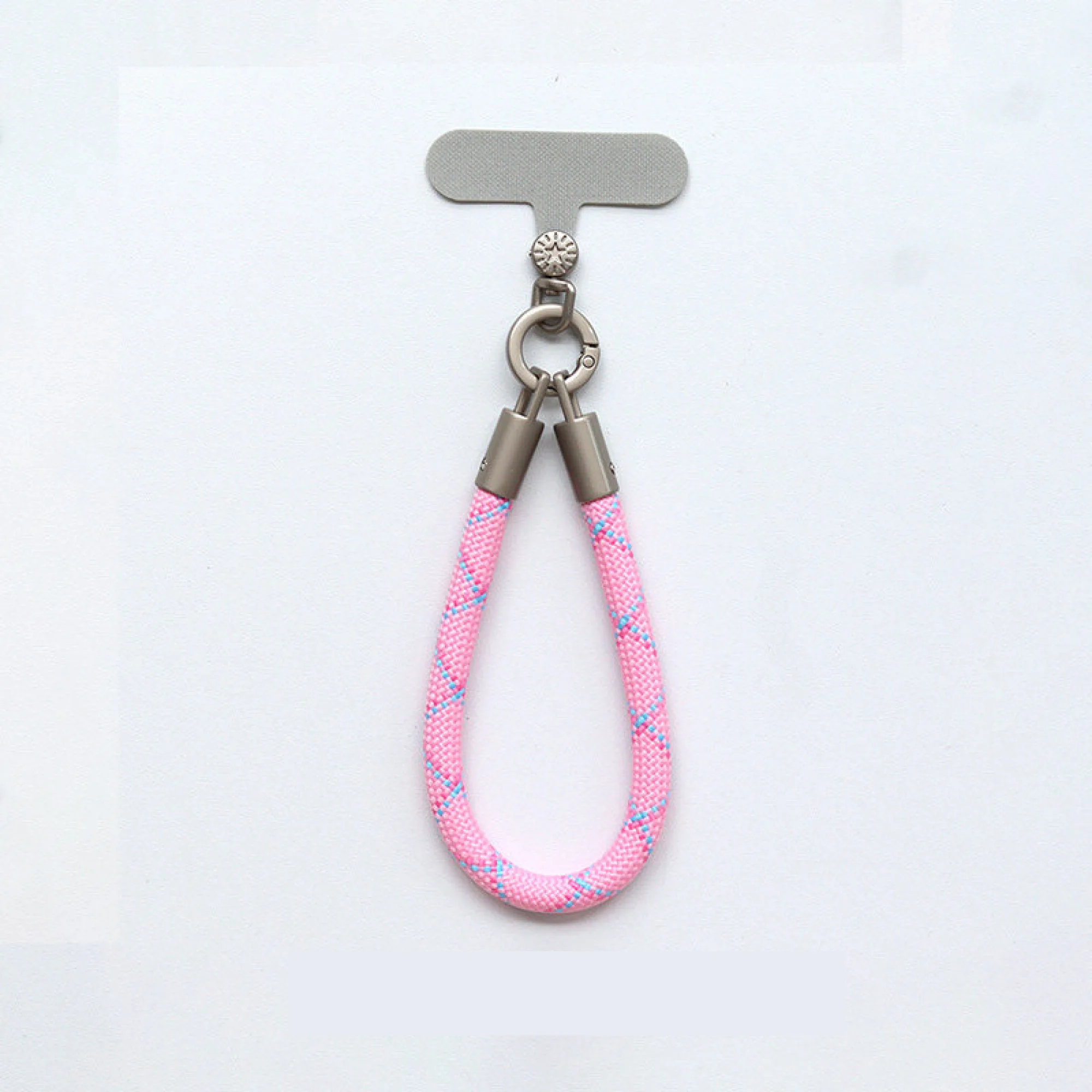 Woven Polyester Wrist Strap with Zinc Alloy Hardware for Phone Cases and Keychains thumbnail 10