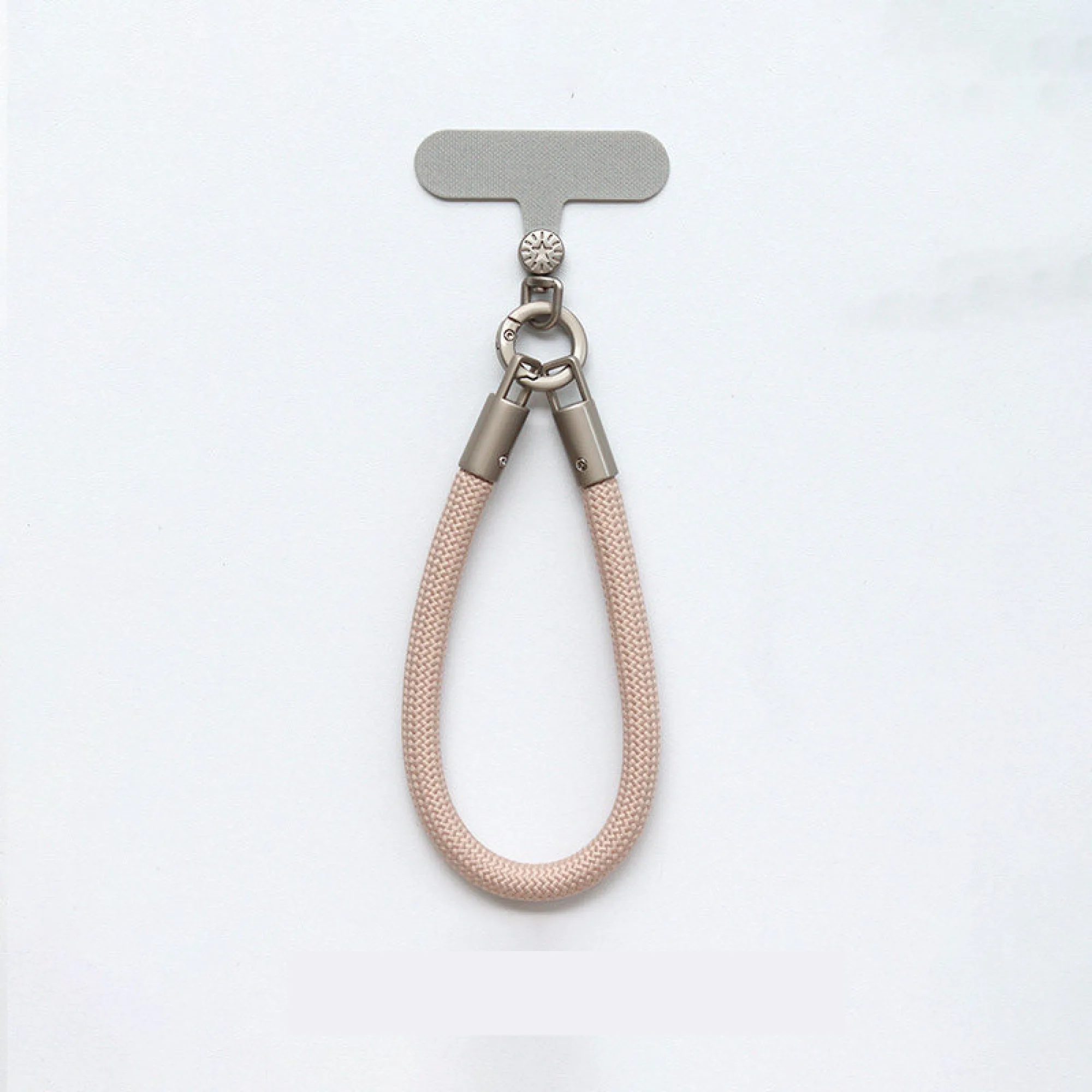 Woven Polyester Wrist Strap with Zinc Alloy Hardware for Phone Cases and Keychains thumbnail 15