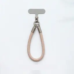 Woven Polyester Wrist Strap with Zinc Alloy Hardware for Phone Cases and Keychains thumbnail 15