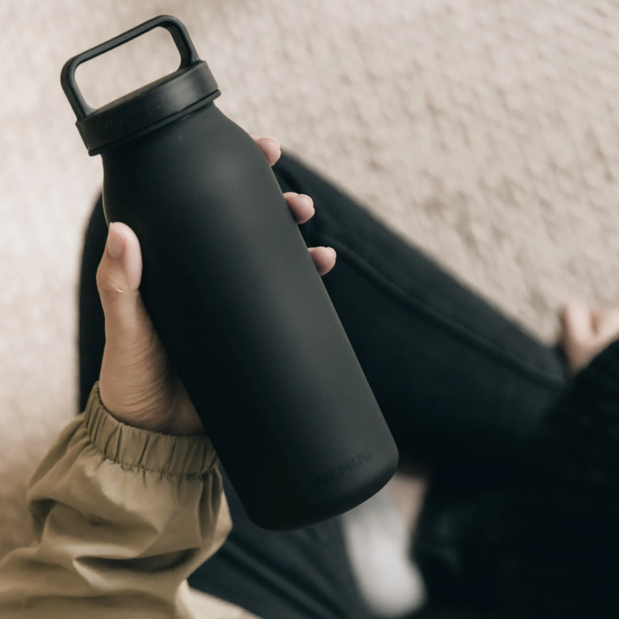 WEMUG 620ml Tritan Portable Water Bottle with Lid thumbnail 2