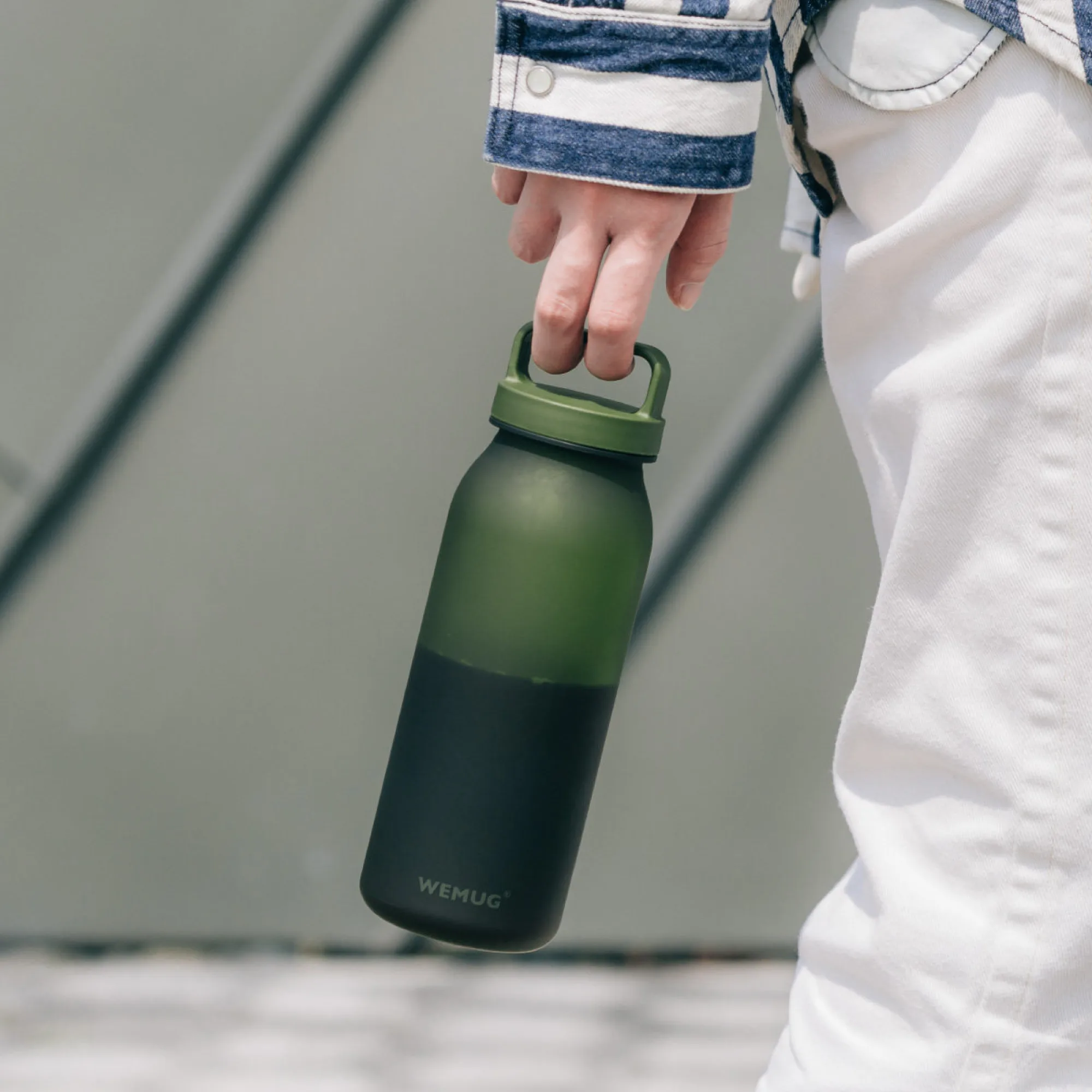 WEMUG 620ml Tritan Portable Water Bottle with Lid thumbnail 4