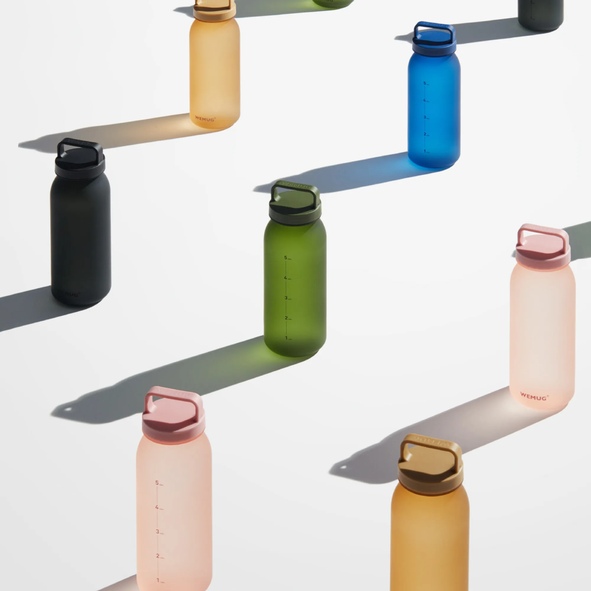 WEMUG 620ml Tritan Portable Water Bottle with Lid thumbnail 5