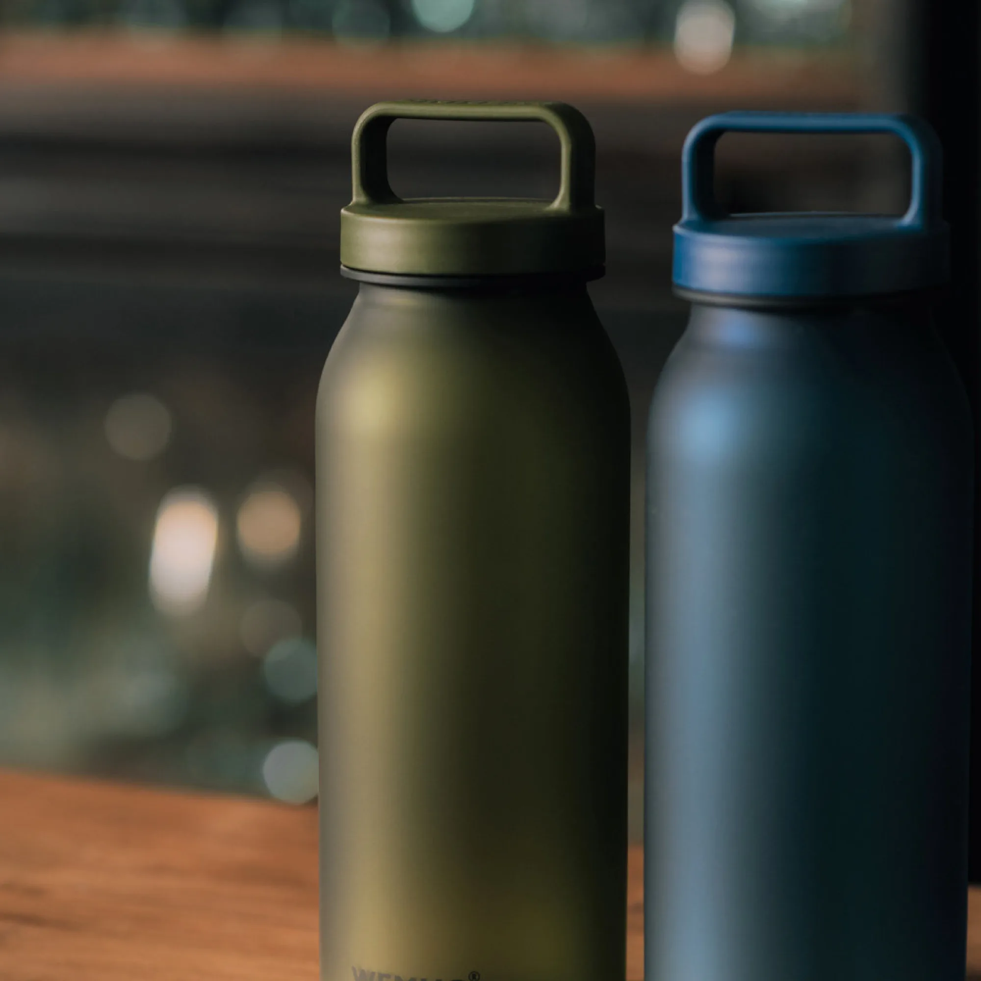 WEMUG 620ml Tritan Portable Water Bottle with Lid — View 1