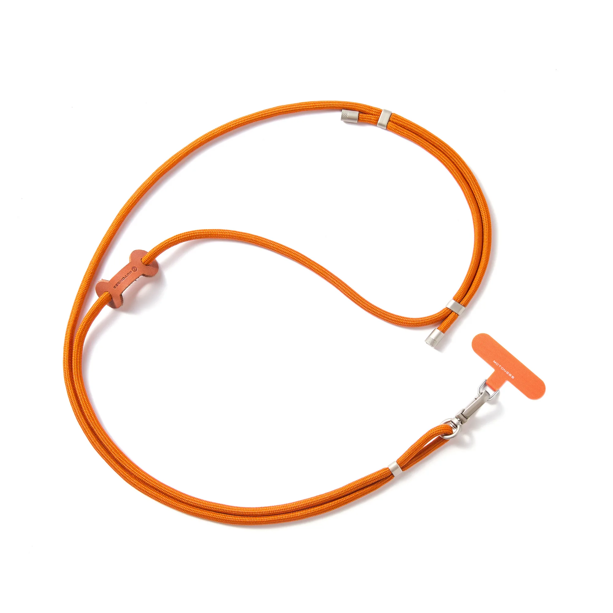 Adjustable Phone Lanyard Strap with Metal Hardware and T-shaped Tether Patch thumbnail 35