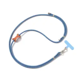 Adjustable Phone Lanyard Strap with Metal Hardware and T-shaped Tether Patch thumbnail 39