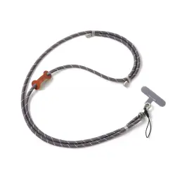 Adjustable Phone Lanyard Strap with Metal Hardware and T-shaped Tether Patch thumbnail 25