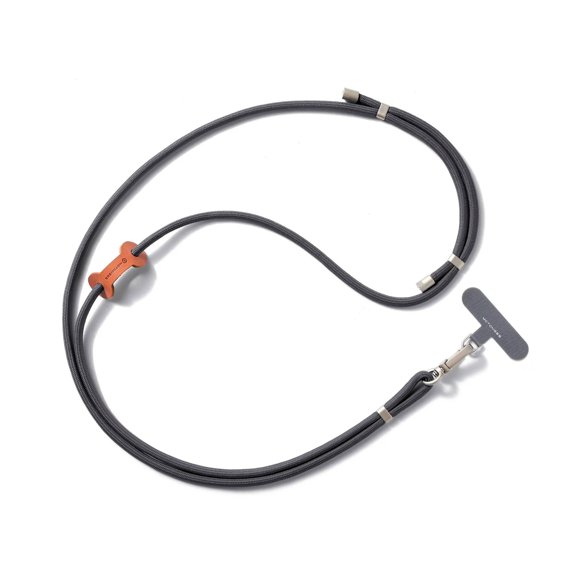 Adjustable Phone Lanyard Strap with Metal Hardware and T-shaped Tether Patch thumbnail 41