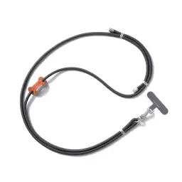 Adjustable Phone Lanyard Strap with Metal Hardware and T-shaped Tether Patch thumbnail 41