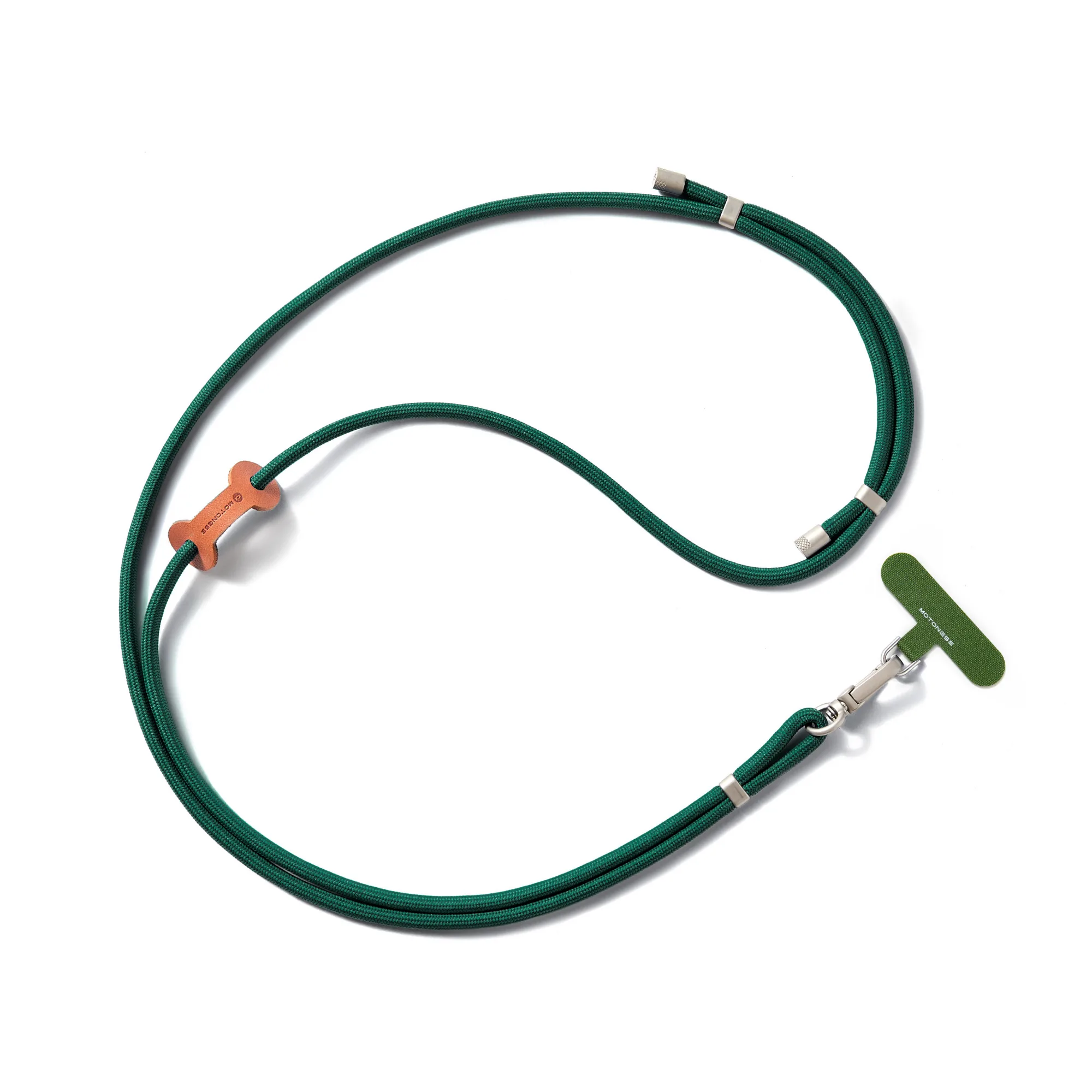Adjustable Phone Lanyard Strap with Metal Hardware and T-shaped Tether Patch thumbnail 43
