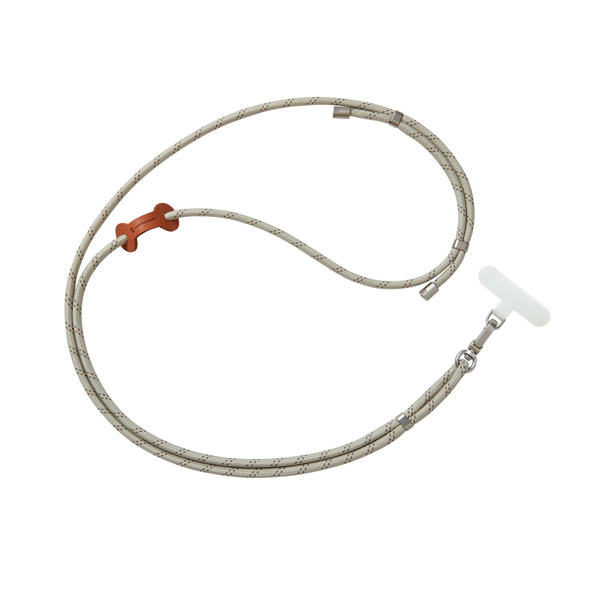 Adjustable Phone Lanyard Strap with Metal Hardware and T-shaped Tether Patch thumbnail 18