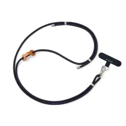 Adjustable Phone Lanyard Strap with Metal Hardware and T-shaped Tether Patch thumbnail 46