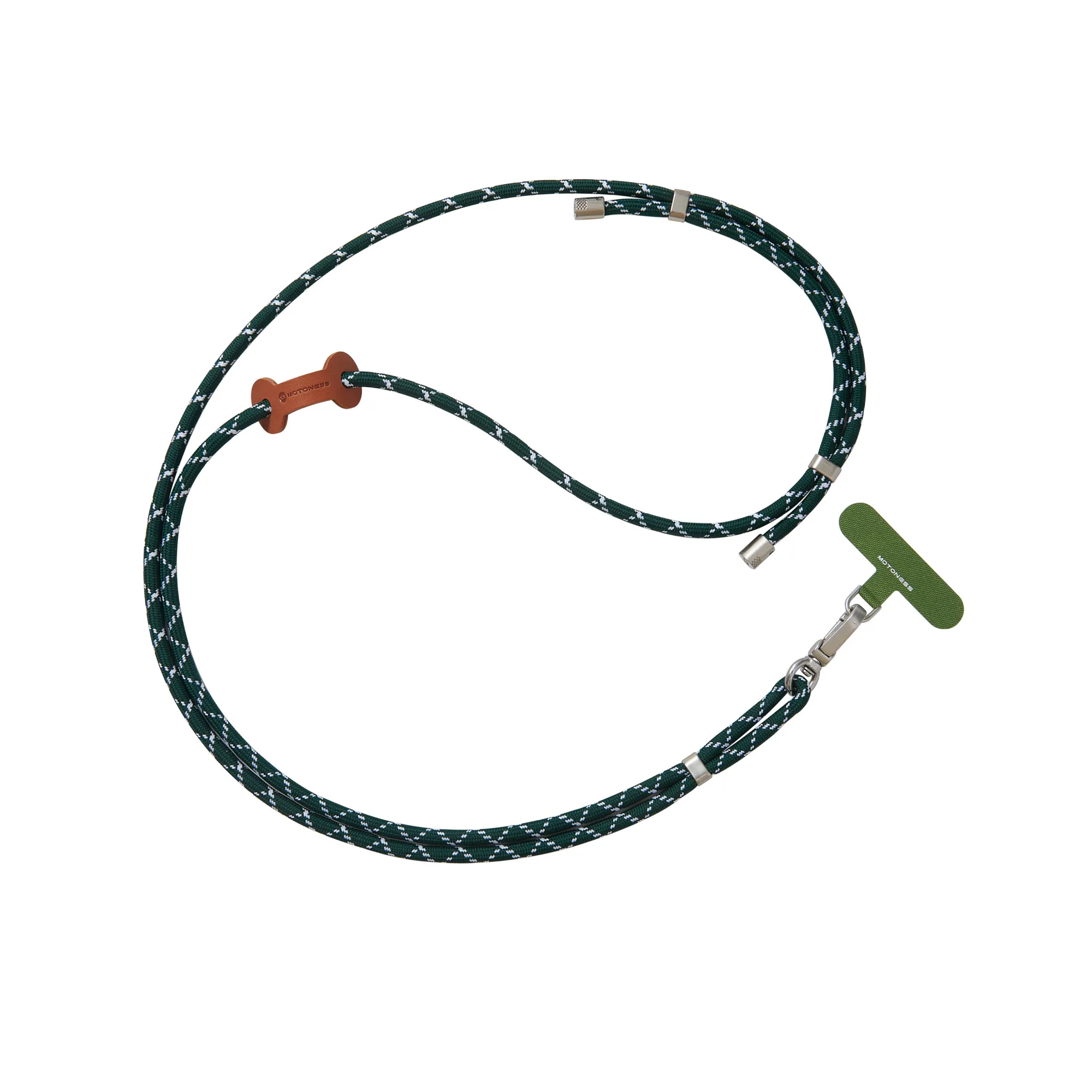 Adjustable Phone Lanyard Strap with Metal Hardware and T-shaped Tether Patch thumbnail 27