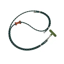 Adjustable Phone Lanyard Strap with Metal Hardware and T-shaped Tether Patch thumbnail 27