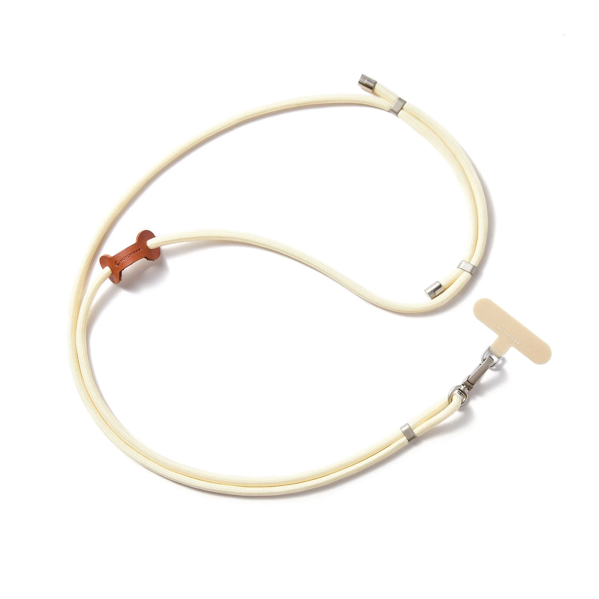 Adjustable Phone Lanyard Strap with Metal Hardware and T-shaped Tether Patch thumbnail 38