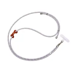 Adjustable Phone Lanyard Strap with Metal Hardware and T-shaped Tether Patch thumbnail 8