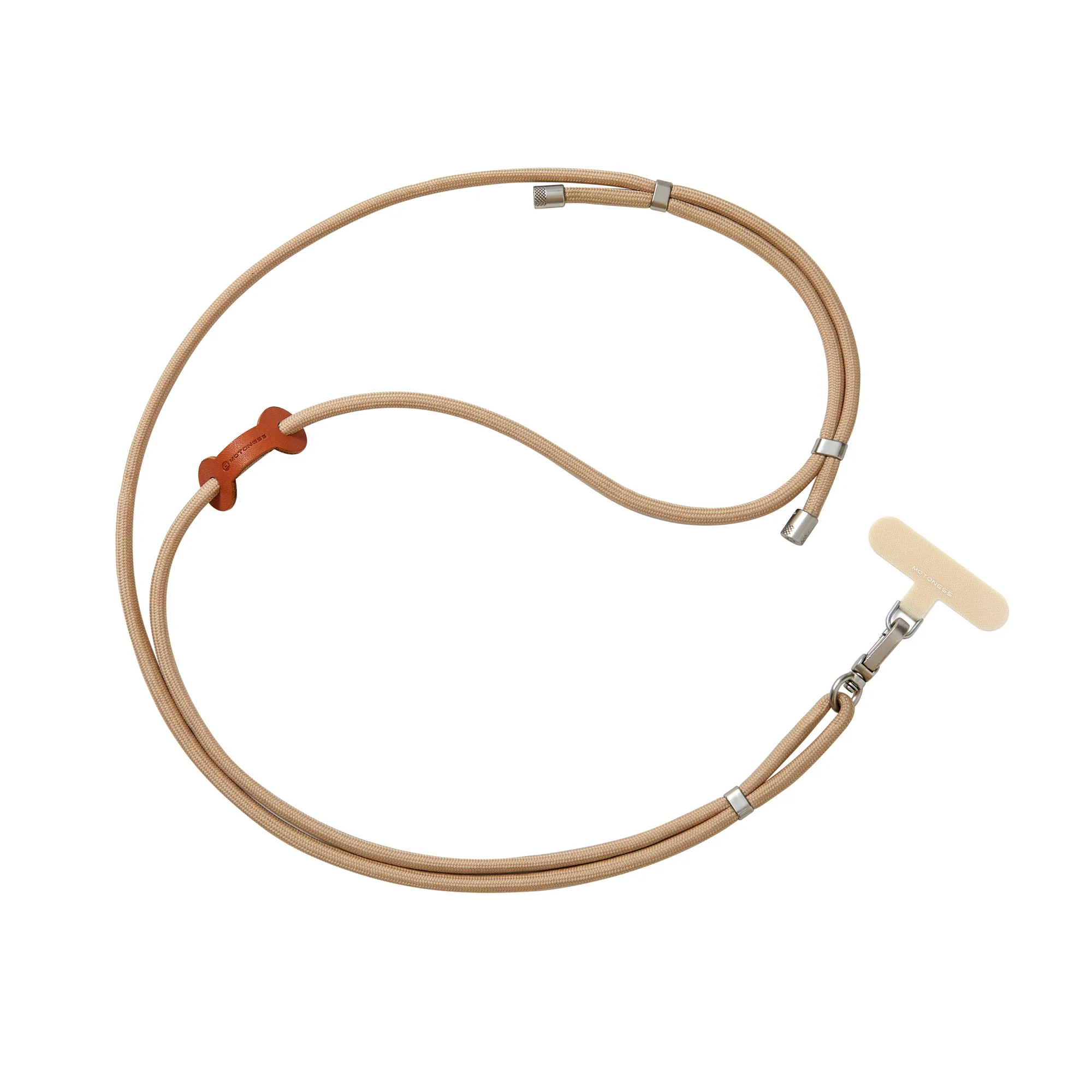 Adjustable Phone Lanyard Strap with Metal Hardware and T-shaped Tether Patch thumbnail 37