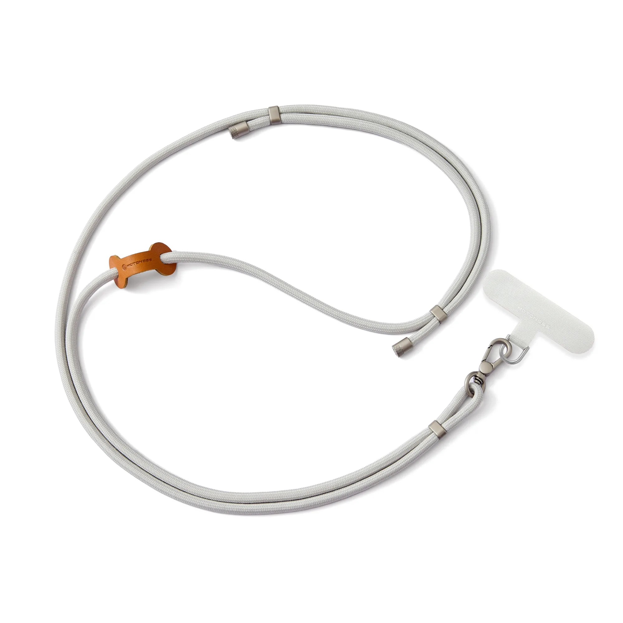 Adjustable Phone Lanyard Strap with Metal Hardware and T-shaped Tether Patch thumbnail 47