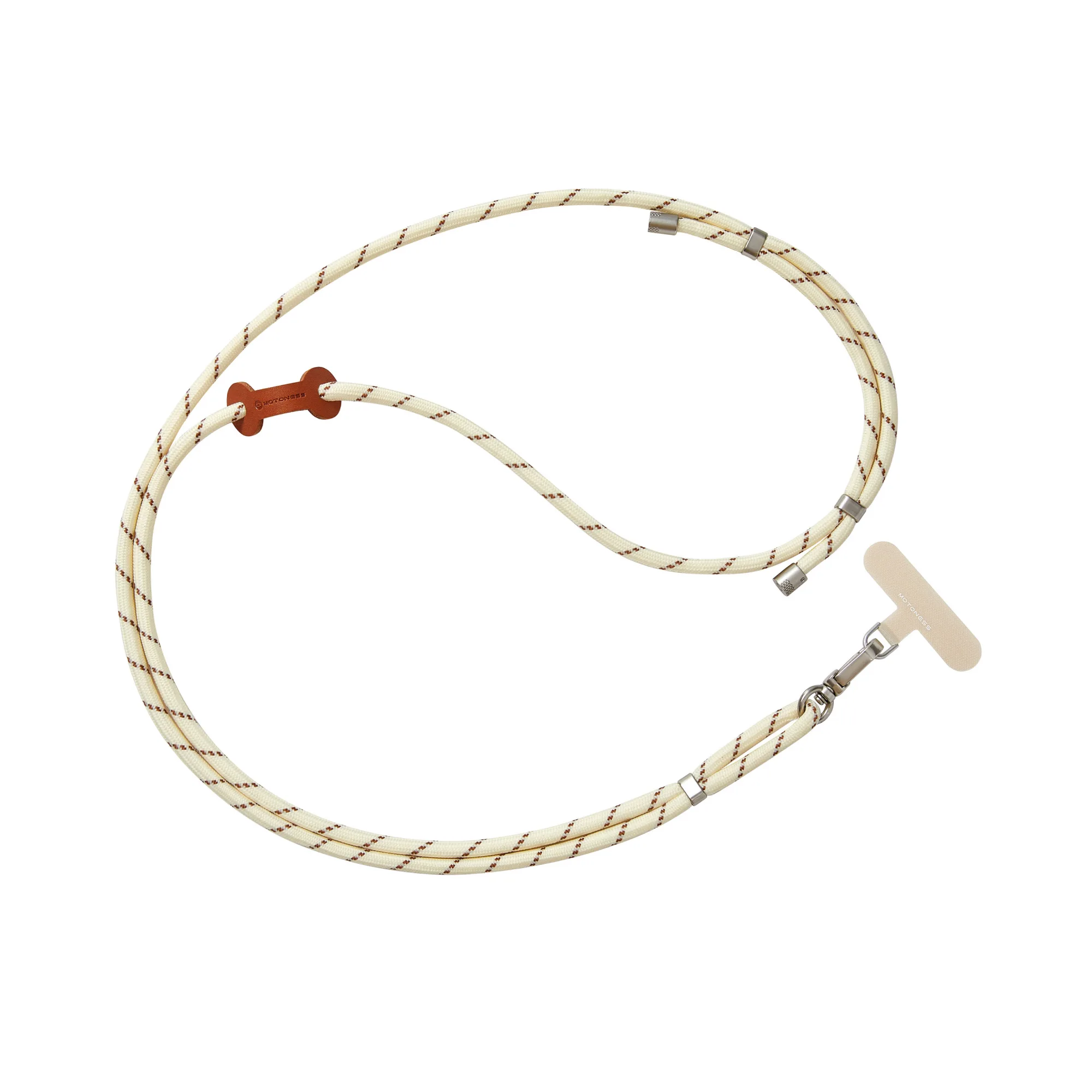 Adjustable Phone Lanyard Strap with Metal Hardware and T-shaped Tether Patch thumbnail 54