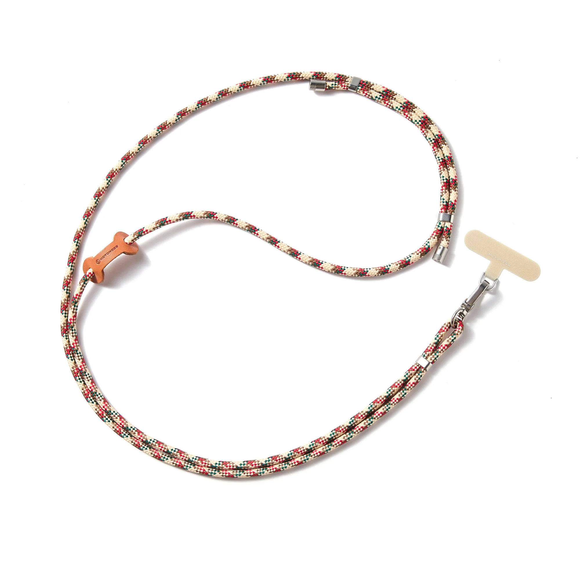 Adjustable Phone Lanyard Strap with Metal Hardware and T-shaped Tether Patch thumbnail 14