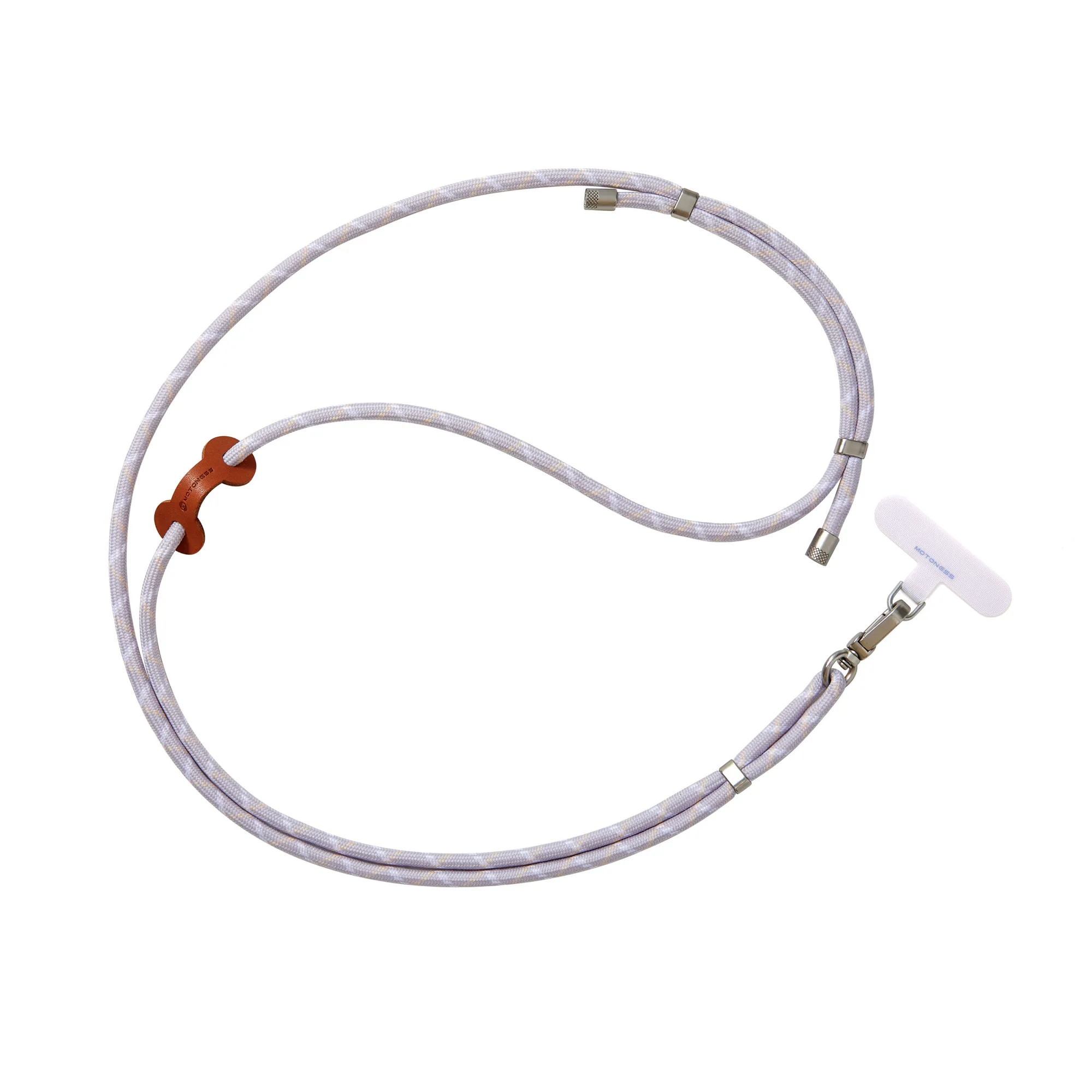 Adjustable Phone Lanyard Strap with Metal Hardware and T-shaped Tether Patch thumbnail 53