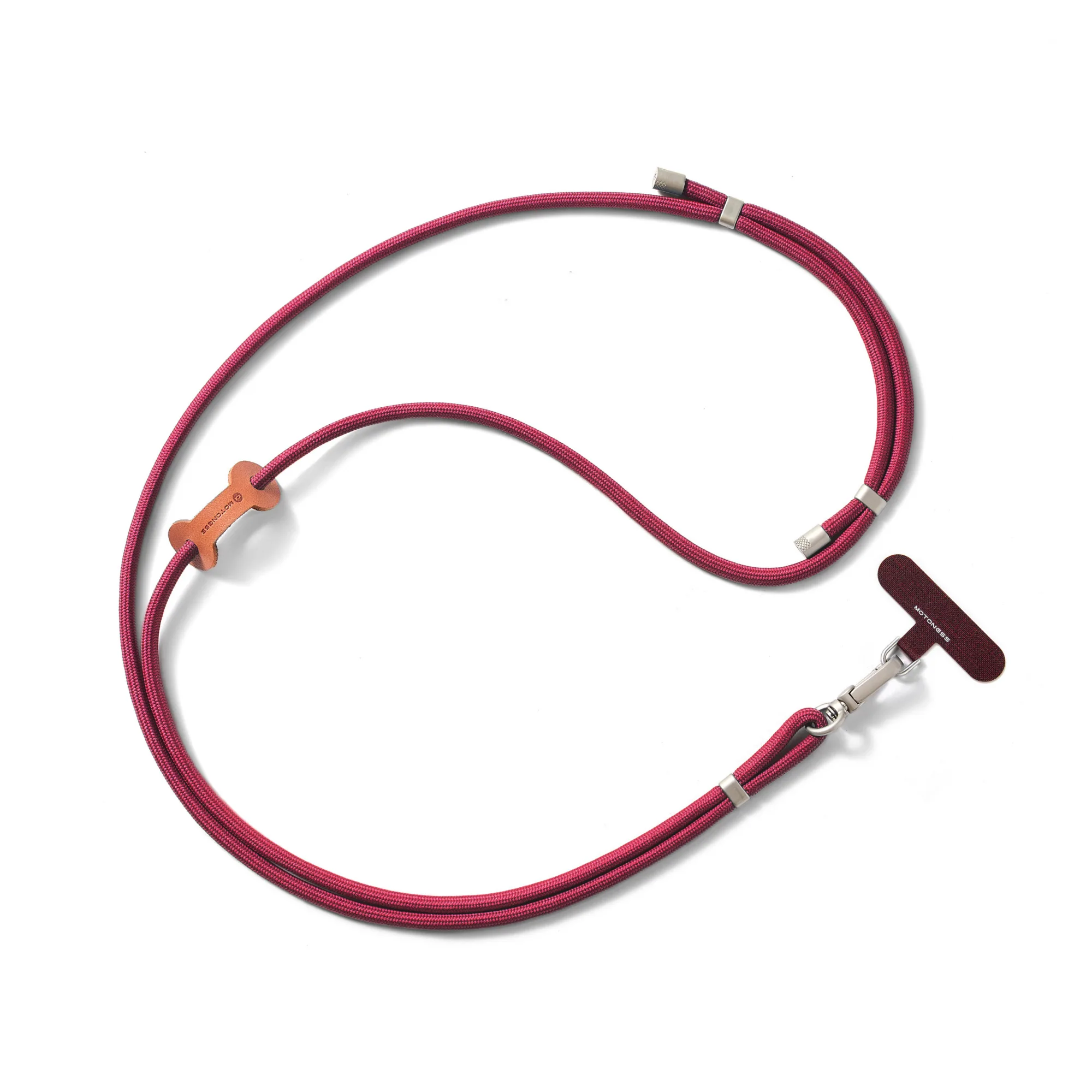 Adjustable Phone Lanyard Strap with Metal Hardware and T-shaped Tether Patch thumbnail 36