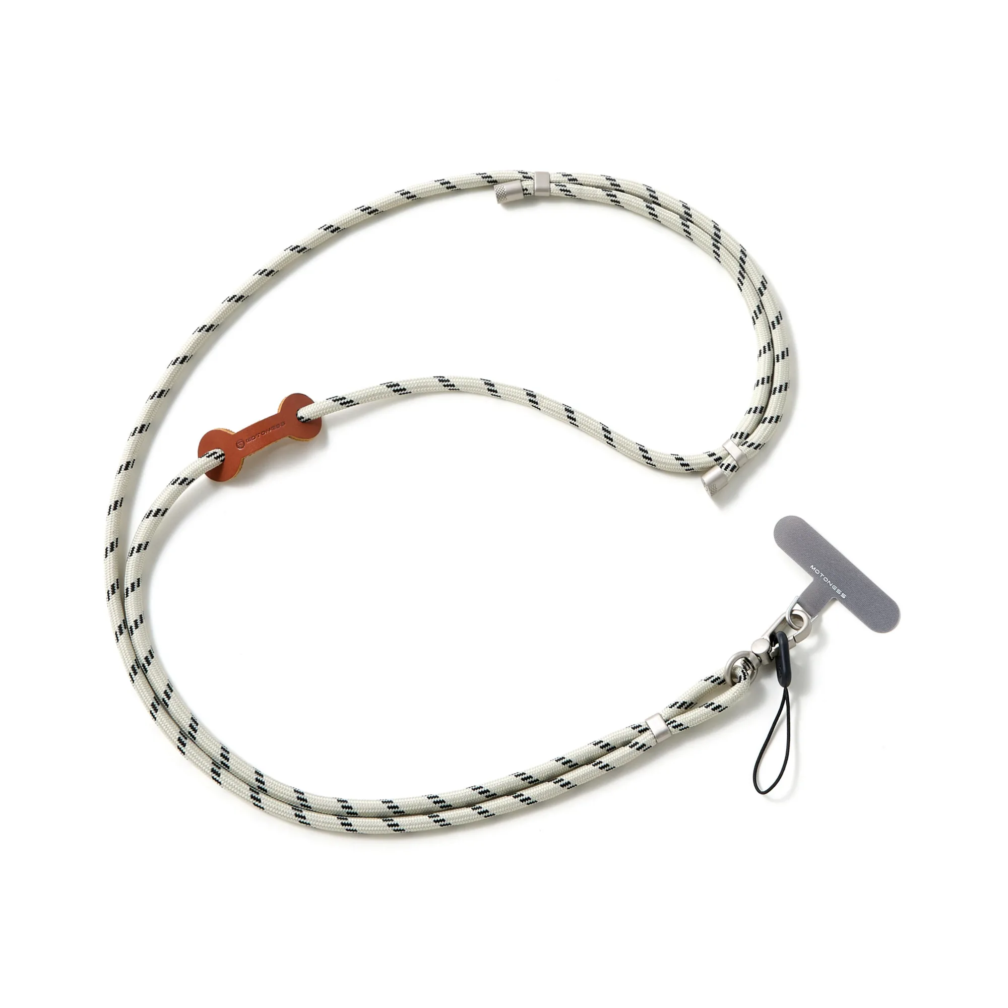 Adjustable Phone Lanyard Strap with Metal Hardware and T-shaped Tether Patch thumbnail 16