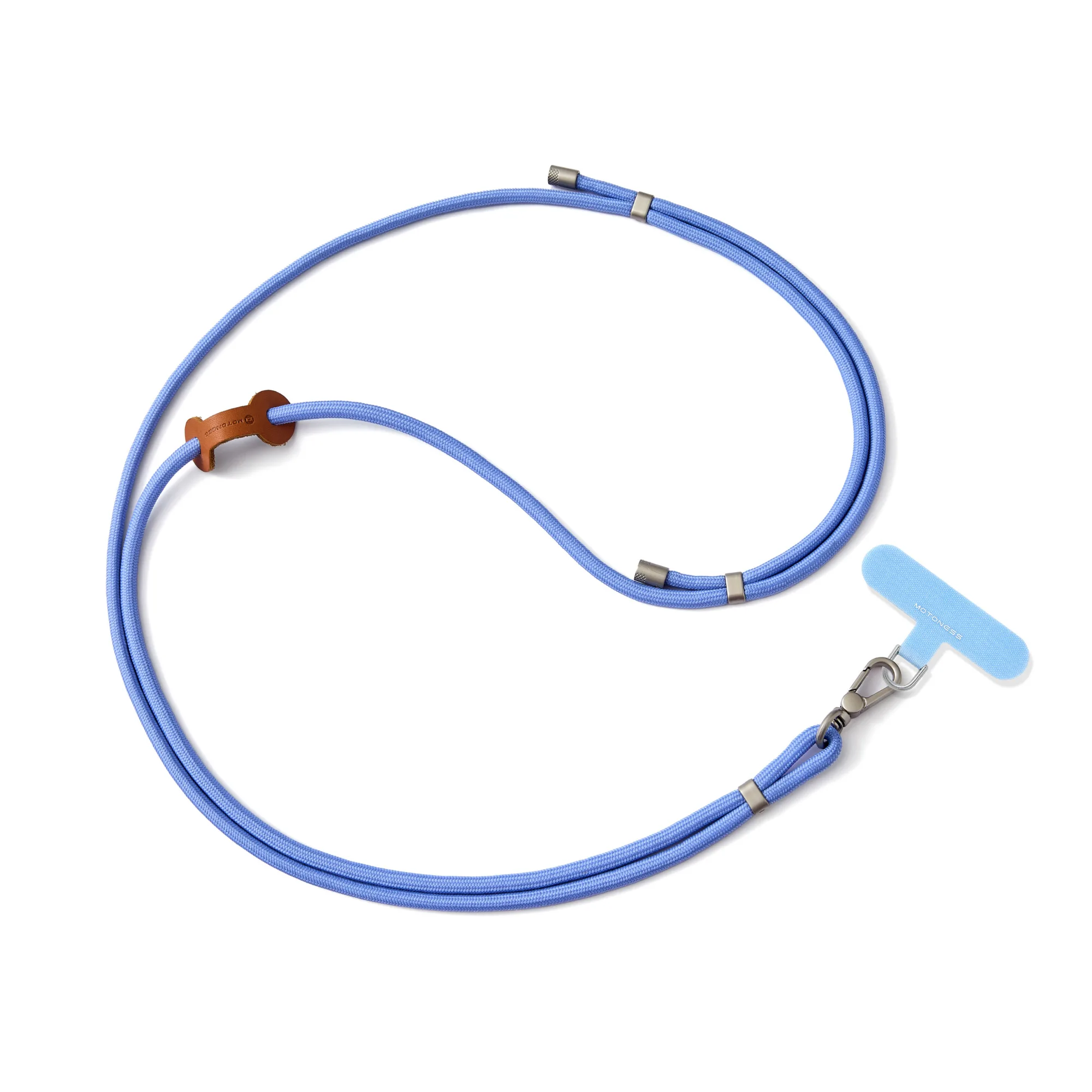 Adjustable Phone Lanyard Strap with Metal Hardware and T-shaped Tether Patch thumbnail 48