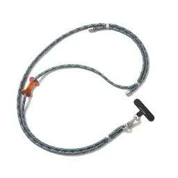 Adjustable Phone Lanyard Strap with Metal Hardware and T-shaped Tether Patch thumbnail 28