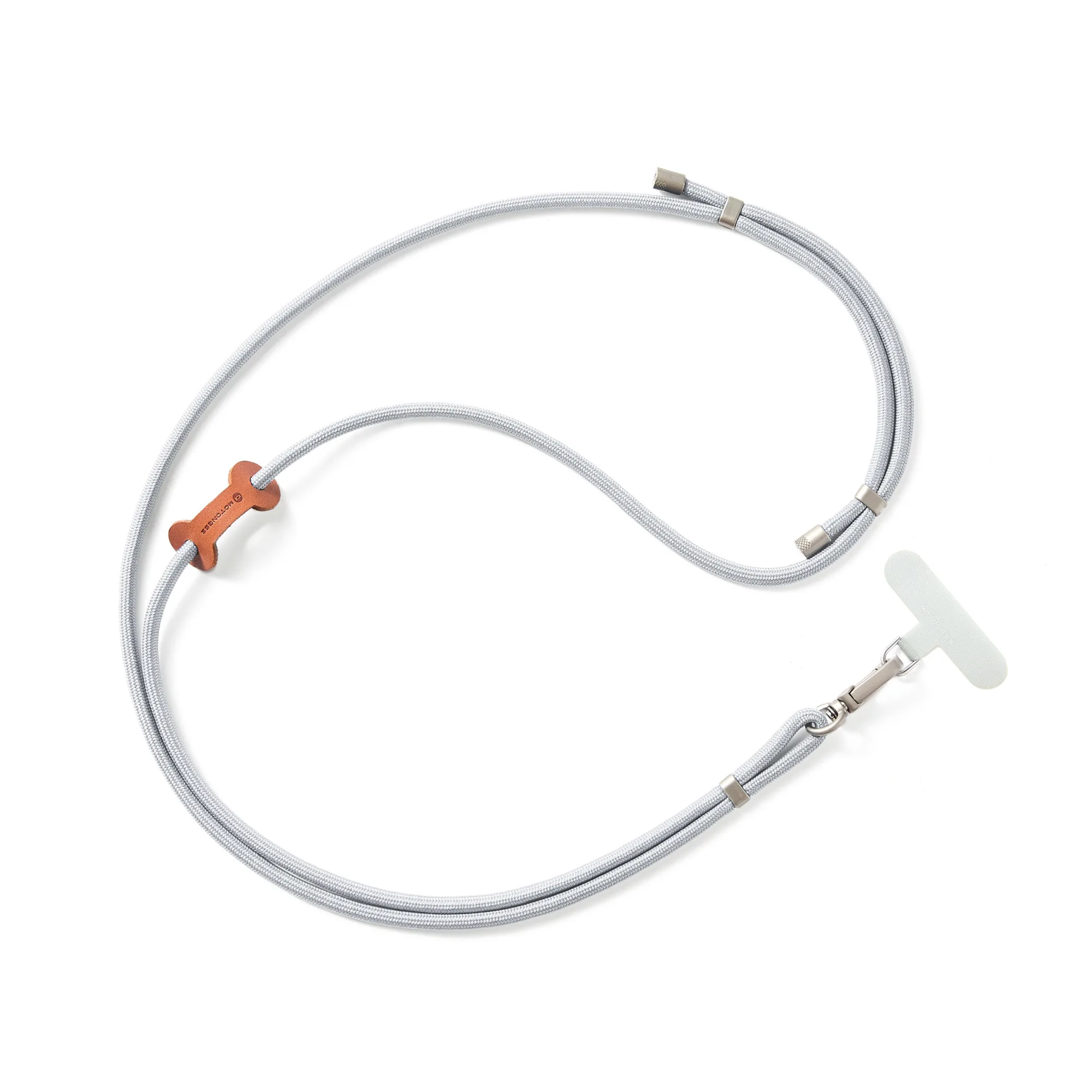 Adjustable Phone Lanyard Strap with Metal Hardware and T-shaped Tether Patch thumbnail 40