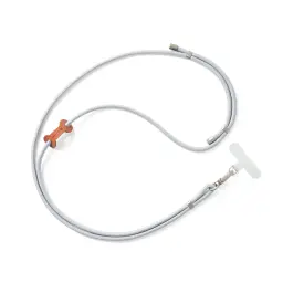 Adjustable Phone Lanyard Strap with Metal Hardware and T-shaped Tether Patch thumbnail 40