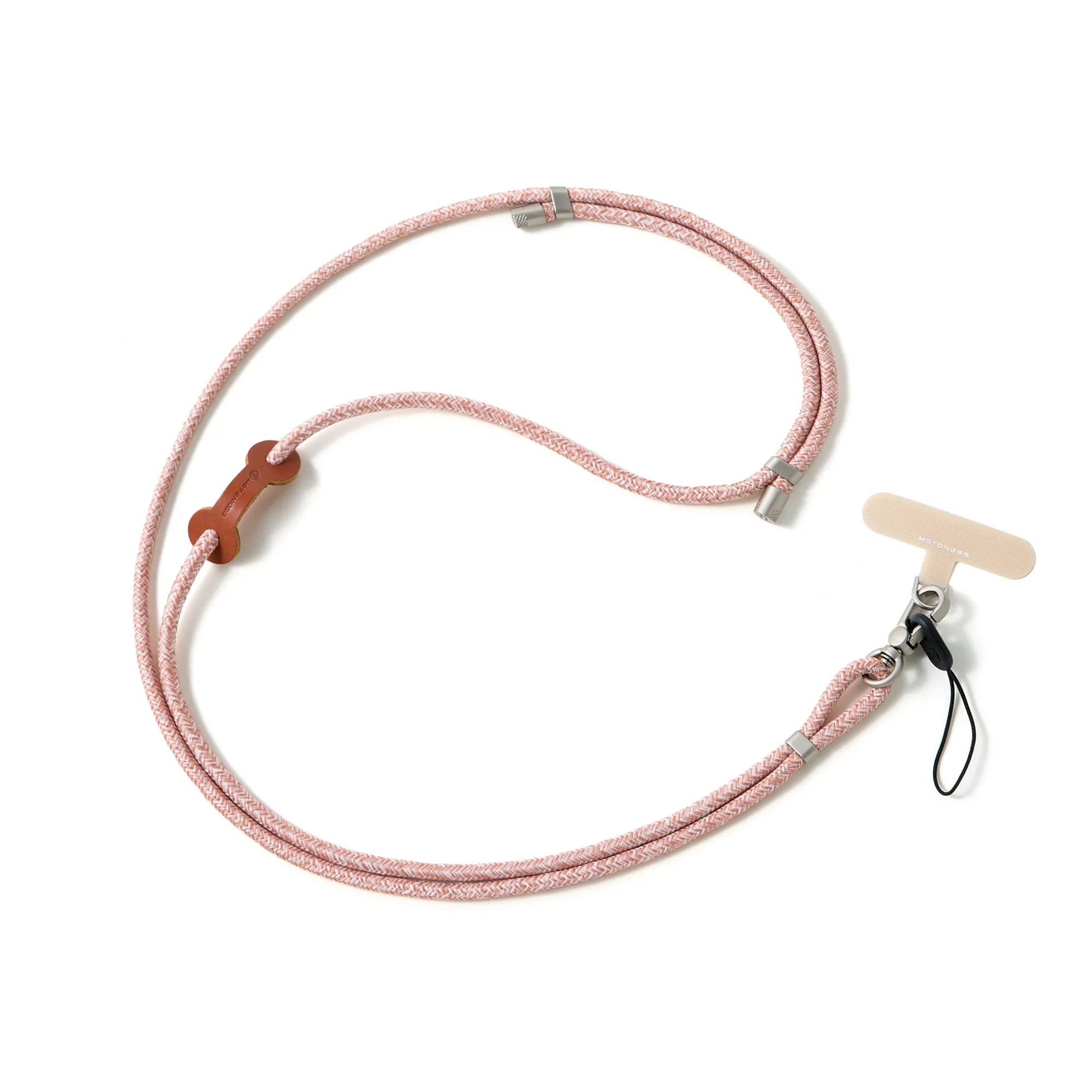 Adjustable Phone Lanyard Strap with Metal Hardware and T-shaped Tether Patch thumbnail 19