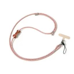 Adjustable Phone Lanyard Strap with Metal Hardware and T-shaped Tether Patch thumbnail 19