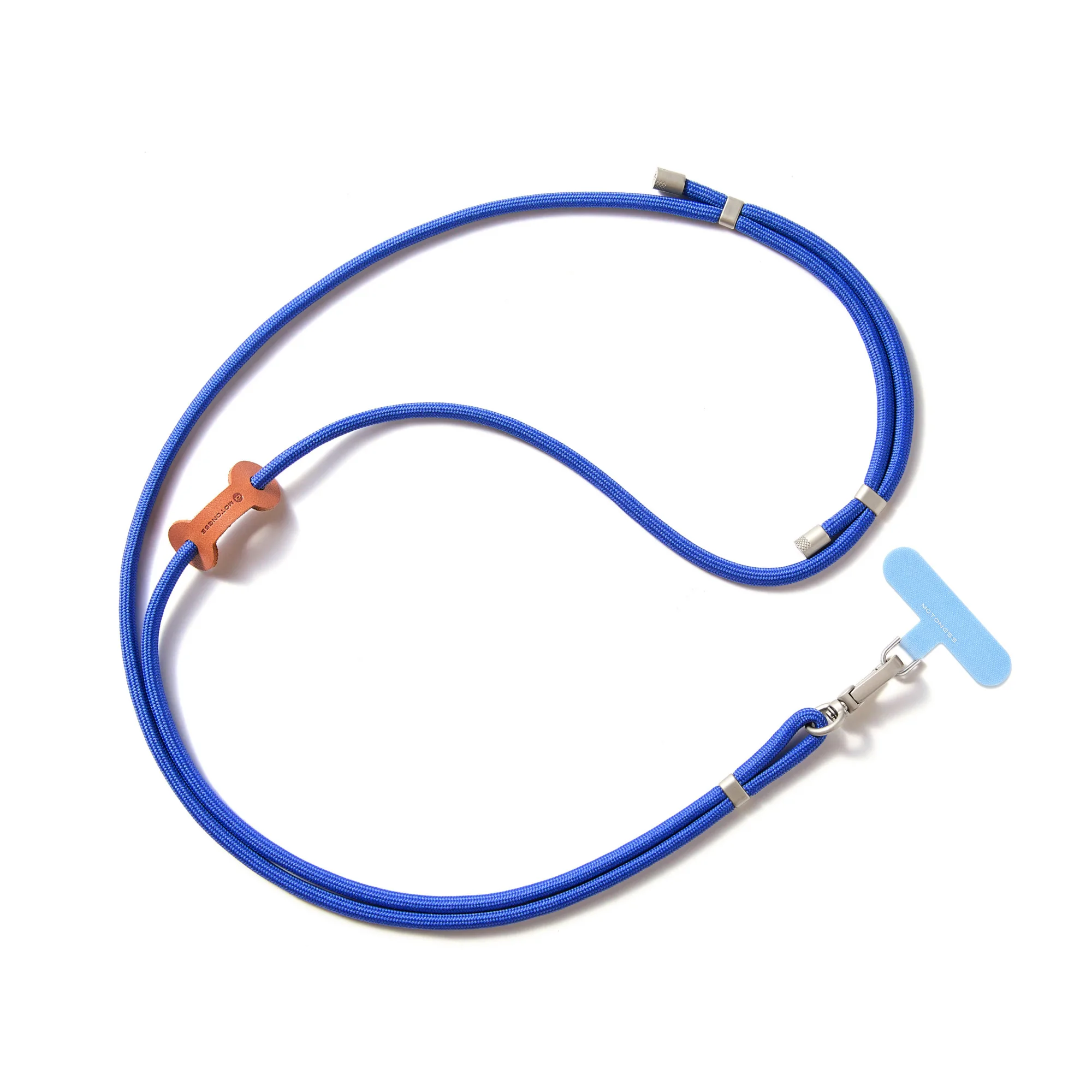 Adjustable Phone Lanyard Strap with Metal Hardware and T-shaped Tether Patch thumbnail 31