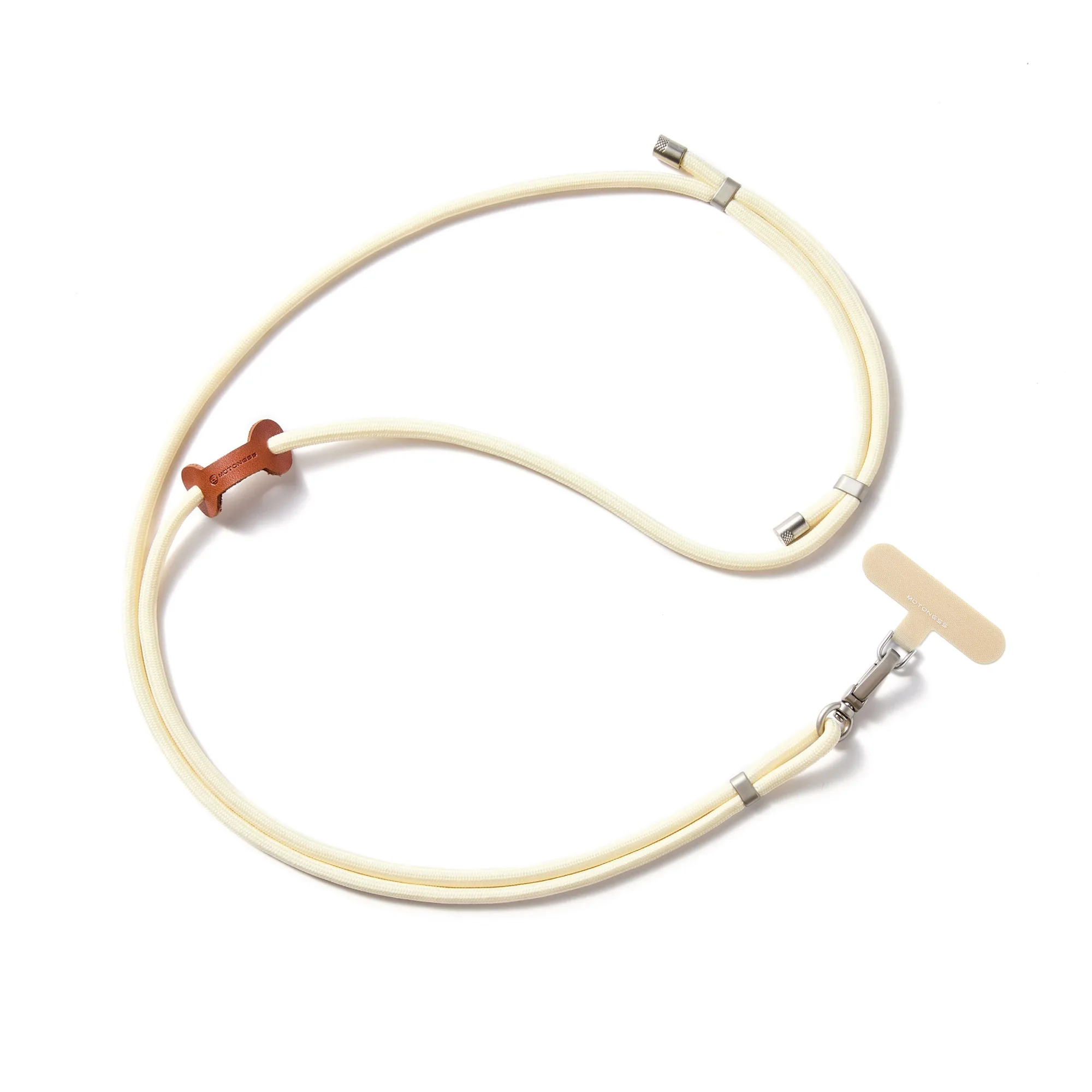 Adjustable Phone Lanyard Strap with Metal Hardware and T-shaped Tether Patch thumbnail 50