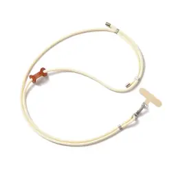 Adjustable Phone Lanyard Strap with Metal Hardware and T-shaped Tether Patch thumbnail 50